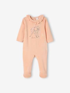-Bambi by Disney® Velour Sleepsuit for Babies