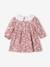 Romantic Dress with Broderie Anglaise Collar, for Babies  - vertbaudet enfant 