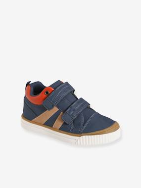 High-Top Touch-Fastening Trainers for Boys  - vertbaudet enfant