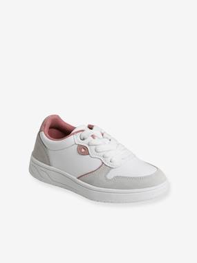 Trainers with Laces & Zip, for Girls  - vertbaudet enfant