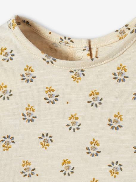 Long Sleeve Printed Top for Babies  - vertbaudet enfant 