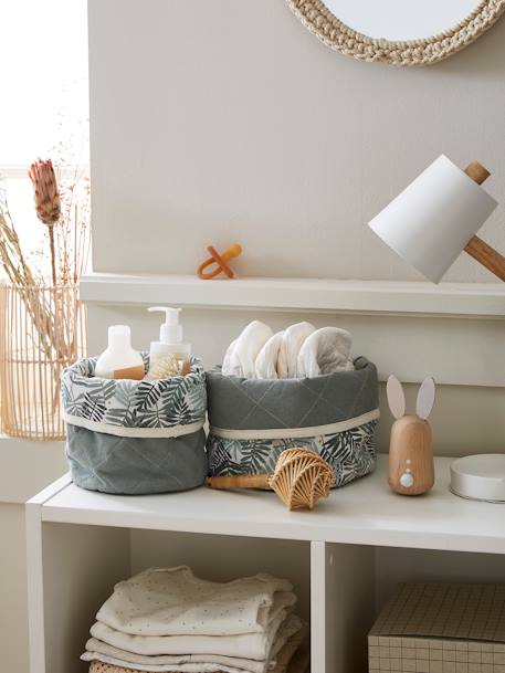 Set of 2 Reversible Baskets, Hanoi Multi - vertbaudet enfant 