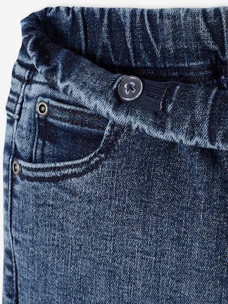 Vertbaudet Loose-Fit Baggy Jeans, for Boys Denim Blue