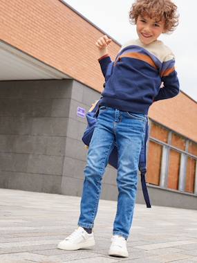 -Jean garçon slim morphologique MEDIUM 
