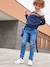 Jean garçon slim morphologique MEDIUM denim black+DENIM BRUT+denim gris+DENIM GRIS FONCE+double stone+STONE - vertbaudet enfant 