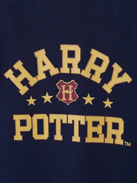 Sweat à capuche hoodie Harry Potter bleu marine fille