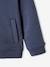 Sweat fille zippé à capuche sport bleu - vertbaudet enfant 