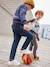Jean garçon droit indestructible waterless DENIM BRUT+denim gris+STONE - vertbaudet enfant 