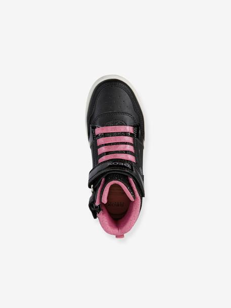 High-Top Trainers for Girls, Skylin by GEOX® black - vertbaudet enfant 
