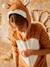 Fox Onesie for Girls BROWN LIGHT SOLID WITH DESIGN - vertbaudet enfant 