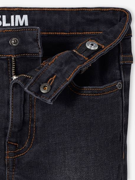 Superflex Jeans for Boys BLACK MEDIUM WASCHED+Dark Blue+Denim Blue - vertbaudet enfant 
