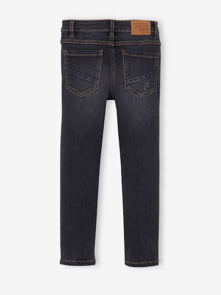 Superflex Jeans for Boys BLACK MEDIUM WASCHED+Dark Blue+Denim Blue - vertbaudet enfant 