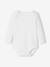 Pack of 5 Long Sleeve Bodysuits,Full-Length Opening, for Babies WHITE LIGHT TWO COLOR/MULTICOL - vertbaudet enfant 