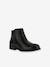 Leather Boots for Girls, Agata by GEOX® black - vertbaudet enfant 