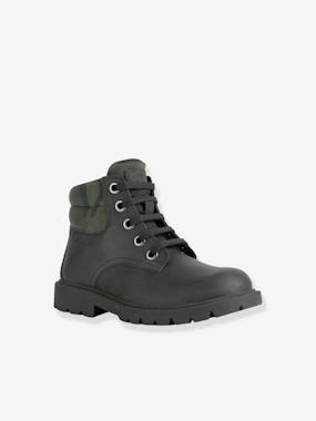 Shoes-Boys Footwear-Boots-Leather Boots for Boys, Shaylax by GEOX®