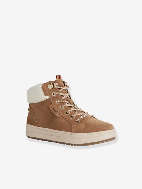 Trainers for Girls, Rebecca WPF by GEOX® camel - vertbaudet enfant 