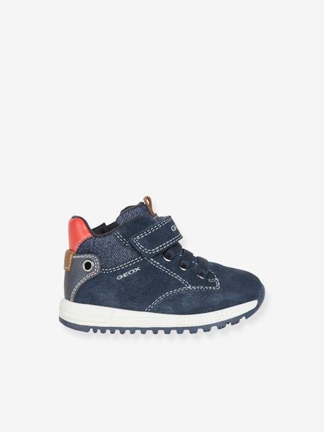 High Top Trainers for Baby Boys, Alben Boy by GEOX® navy blue - vertbaudet enfant 