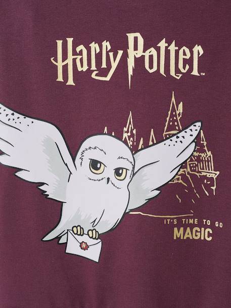 Sweat fille Harry Potter® Bordeaux - vertbaudet enfant 