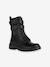 Boots with Stripes & Laces for Girls, Casey by GEOX® black - vertbaudet enfant 