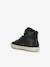 High-Top Leather Trainers for Girls, Kalispera by GEOX® black - vertbaudet enfant 