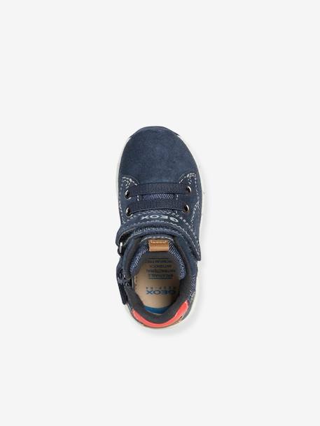 High Top Trainers for Baby Boys, Alben Boy by GEOX® navy blue - vertbaudet enfant 