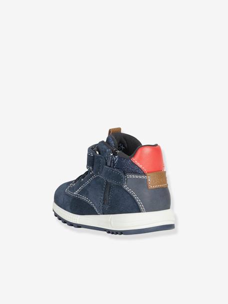 High Top Trainers for Baby Boys, Alben Boy by GEOX®  - vertbaudet enfant 