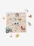 Puzzle boutons Lovely Farm en bois FSC® beige - vertbaudet enfant 