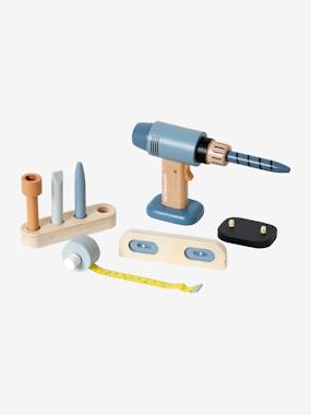 -Drill/Screwdriver & Accessories in FSC® Wood