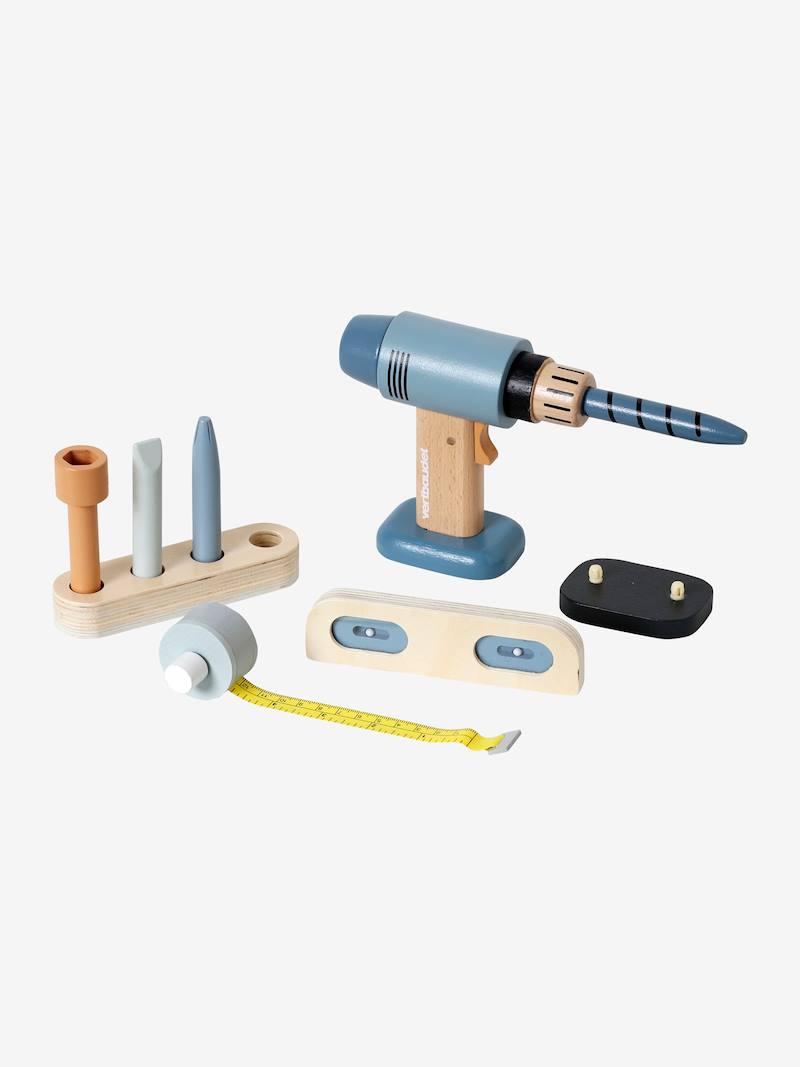 Janod – Petit Café à L’italienne, Set De 13 Accessoires En Bois FSC, Jouet D’imitation Pour Enfant Dès 2 Ans, Service à Café Complet Avec Plateau, Cafetière, Tasses, Biscuits Et Plus