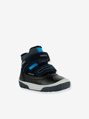 Shoes-Boys Footwear-Boots-High Top Trainers for Baby Boys, Omar Boy WPF by GEOX®