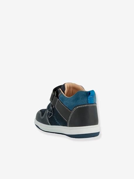 High Top Trainers for Baby, New Flick Boy by GEOX® navy blue - vertbaudet enfant 