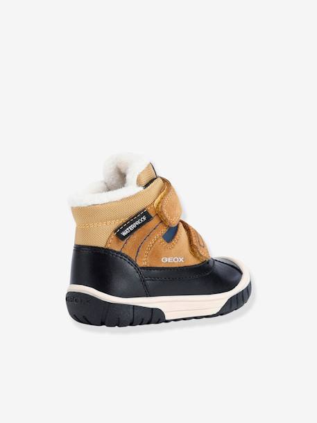 High Top Trainers for Baby Boys, Omar Boy WPF by GEOX® navy blue+yellow - vertbaudet enfant 
