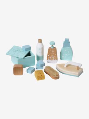Toys-Role Play Toys-Cleaning Products Kit in FSC® Wood