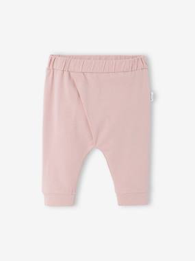 Soft Jersey Knit Trousers for Newborn Babies  - vertbaudet enfant