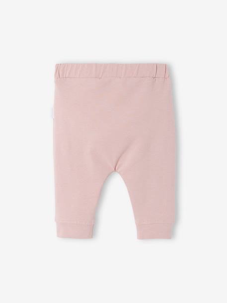 Soft Jersey Knit Trousers for Newborn Babies beige+PINK MEDIUM SOLID+White+WHITE LIGHT SOLID 2+Yellow - vertbaudet enfant 