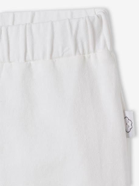 Soft Jersey Knit Trousers for Newborn Babies beige+PINK MEDIUM SOLID+White+WHITE LIGHT SOLID 2 - vertbaudet enfant 
