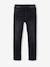 Jean garçon droit facile à enfiler denim effet molleton BRUT FONCE+denim black+denim bleached+denim gris+double stone+STONE MOYEN - vertbaudet enfant 
