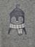 Striped High Neck Top with Petit Marin Inscription, for Babies marl grey - vertbaudet enfant 