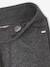 Pantalon de sport en molleton garçon GRIS ANTHRACITE CHINE - vertbaudet enfant 