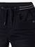 Jean garçon droit facile à enfiler denim effet molleton BRUT FONCE+denim black+denim bleached+denim gris+double stone+STONE MOYEN - vertbaudet enfant 