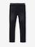Jean garçon droit facile à enfiler denim effet molleton BRUT FONCE+denim black+denim bleached+denim gris+double stone+STONE MOYEN - vertbaudet enfant 
