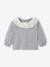 Top with Broderie Anglaise on the Collar, for Babies  - vertbaudet enfant 