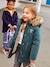 Parka fille 3 en 1 hiver à capuche DARK GREEN+kaki+PURPLE DARK+vert de gris - vertbaudet enfant 