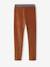 Legging fille velours camel+marine+mauve+vert émeraude - vertbaudet enfant 
