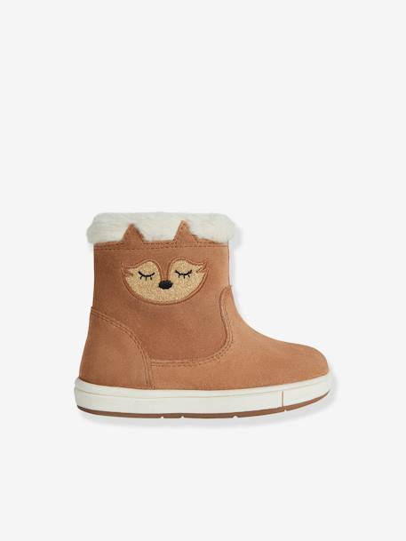 Boots for Baby Girls, Trottola Girl by GEOX® camel - vertbaudet enfant 