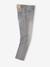Jean slim MorphologiK fille tour de hanches LARGE avec usures BLEU FONCE DELAVE+denim black+DENIM GREY - vertbaudet enfant 