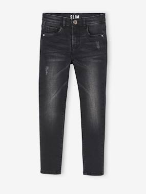 -MorphologiK slim jeans large hip size with wear for girls