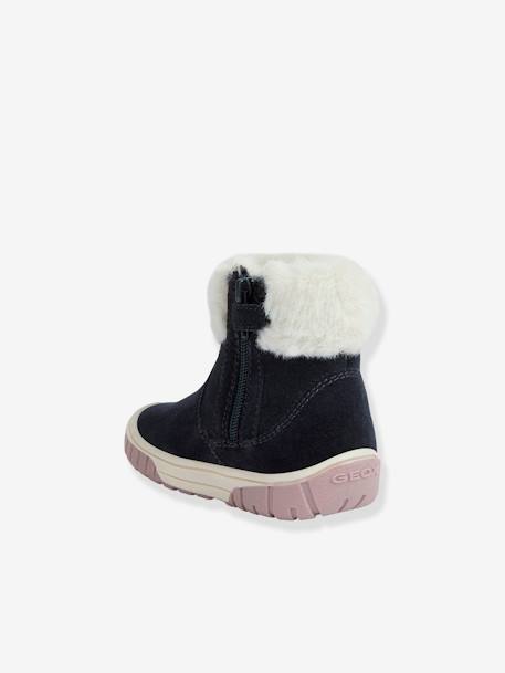 Boots for Baby Girls, Omar Girl WPF by GEOX® navy blue - vertbaudet enfant 