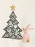 Long Sleeve Christmas Tree Jumper for Babies ecru - vertbaudet enfant 