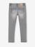 MorphologiK slim jeans large hip size with wear for girls BLACK DARK SOLID+Denim Blue+GREY DARK SOLID - vertbaudet enfant 